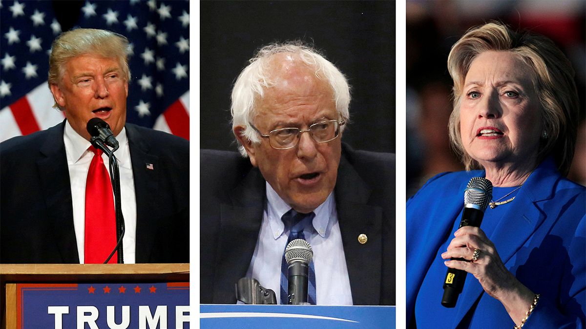 West Virginia und Nebraska: Sanders und Trump gewinnen Vorwahlen