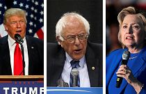 Sanders e Trump vencedores nas primárias de Virginia Ocidental