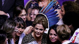Senate to decide embattled Rousseff's fate later today
