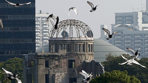 Japan welcomes Obama Hiroshima visit Japan welcomes Obama Hiroshima visit