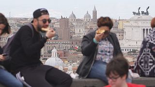 Italiens Kampf gegen die Kilos