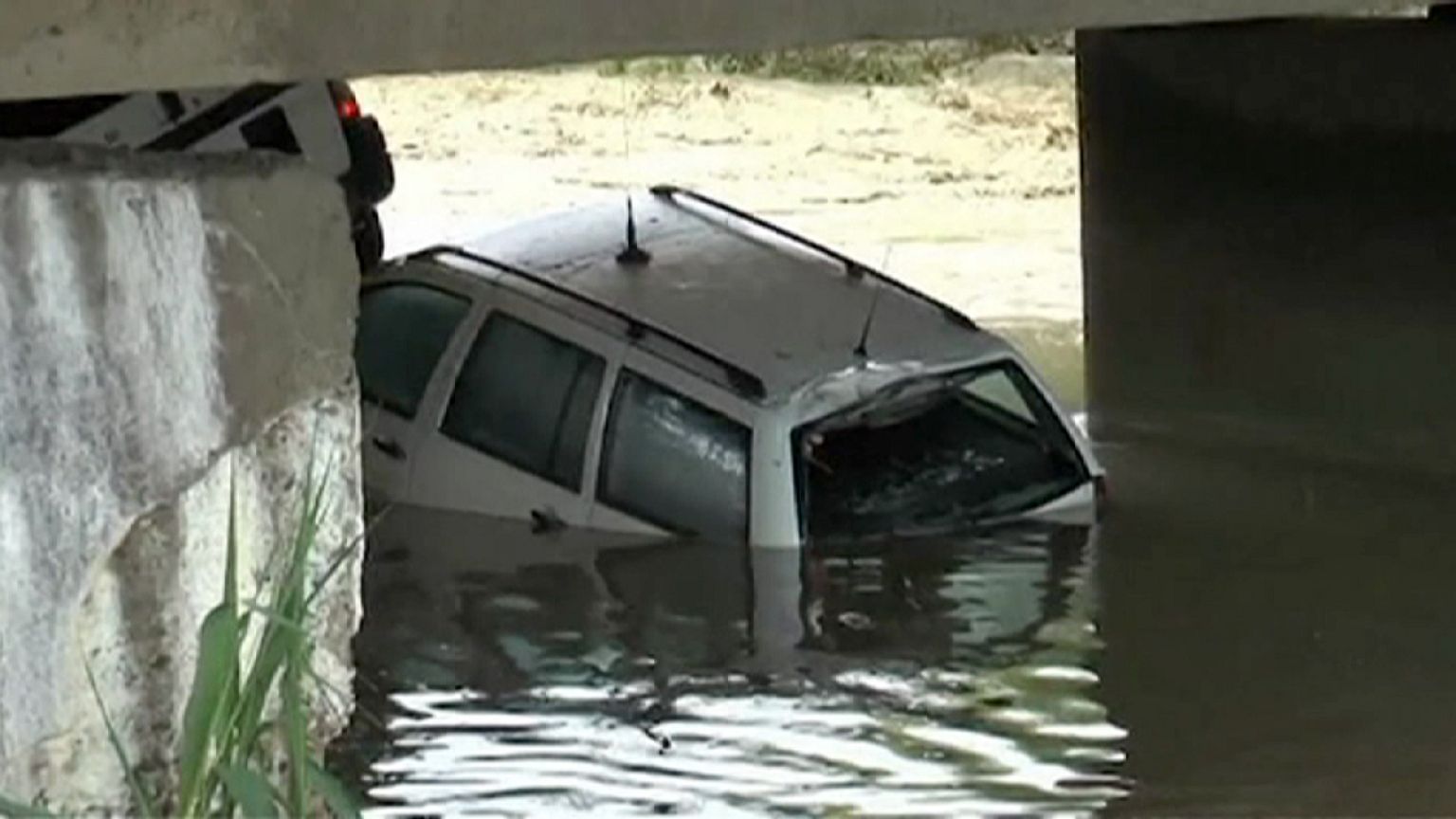 Inondations en Roumanie