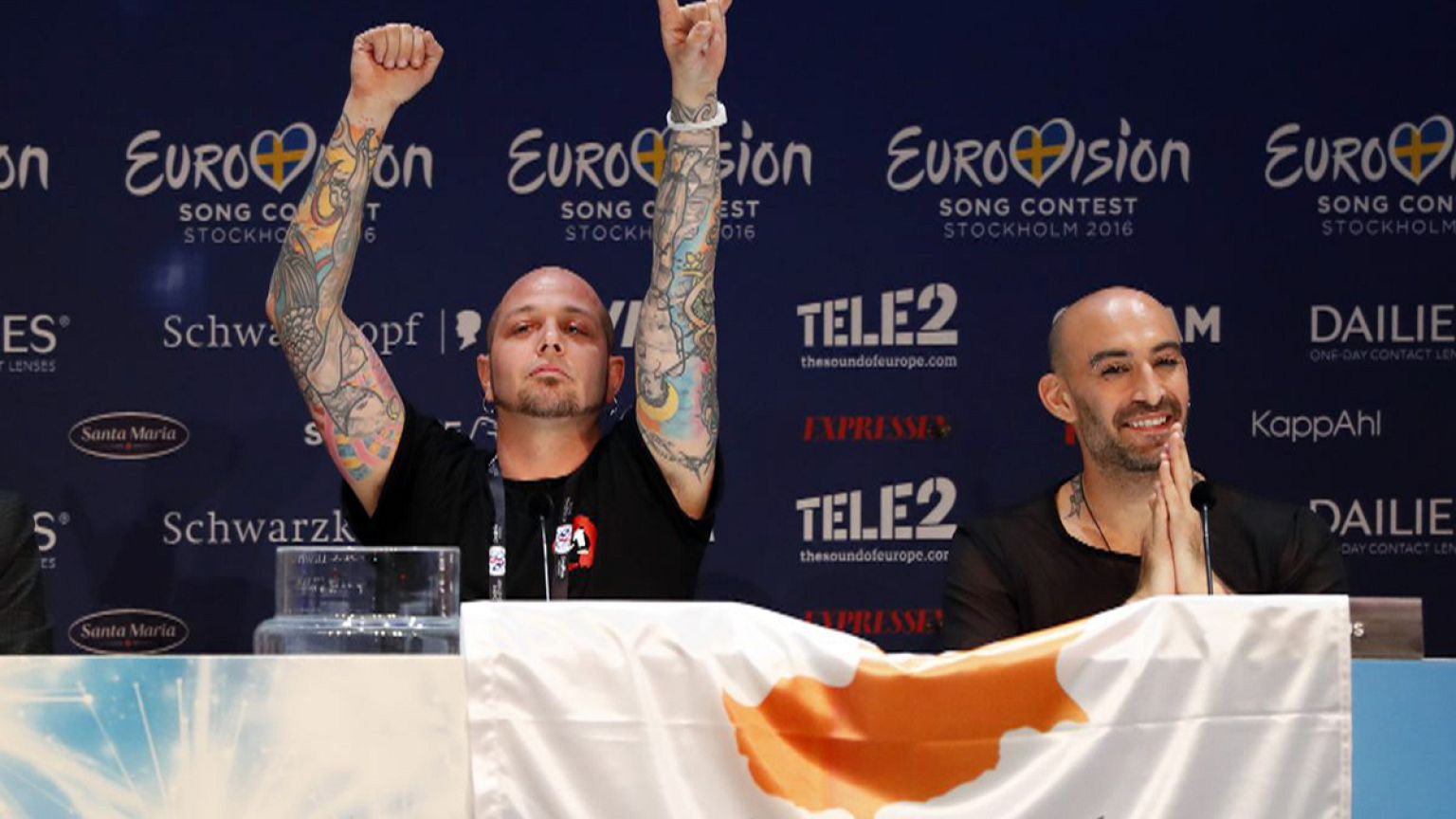 Eurovision 2016: Πέρασε η Κύπρος - Εκτός τελικού η Ελλάδα