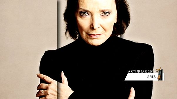 Prinzessin von Asturien Preis geht an Núria Espert Prinzessin von Asturien Preis geht an Núria Espert