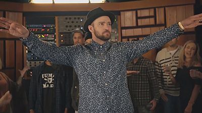Justin Timberlake goes for the summer sound with Can't Stop the Feeling