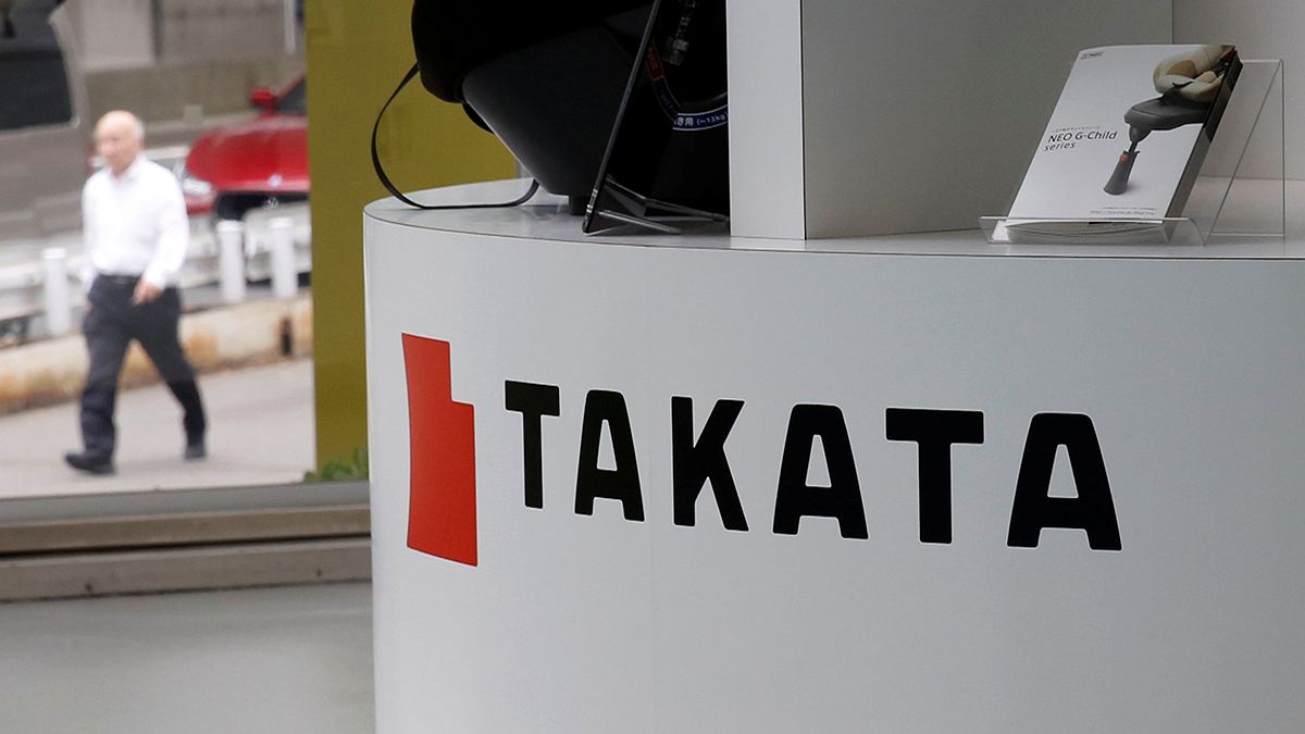 Harter Aufprall für Airbag-Firma Takata