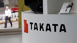 Harter Aufprall für Airbag-Firma Takata