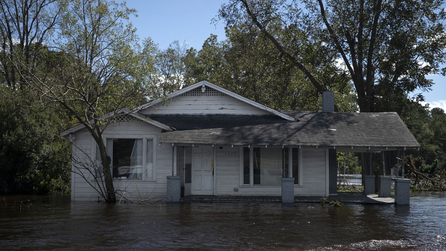 Image: Florence Flooding Aftermath