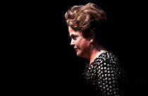 Brasiliens Präsidentin Dilma Rousseff kurz vor dem Aus