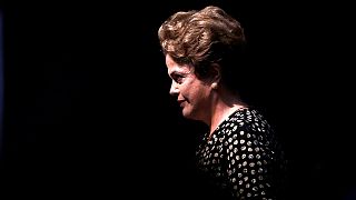 Brasiliens Präsidentin Dilma Rousseff kurz vor dem Aus
