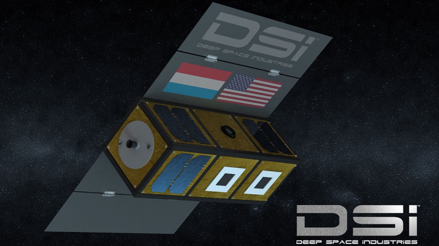 Le Luxembourg se lance à la conquête spatiale des minéraux