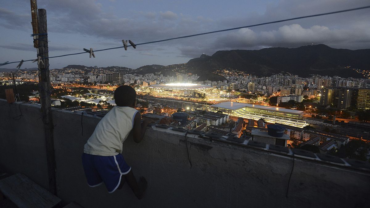 مناطق زاغه نشین، میزبان گردشگران المپیک برزیل
