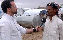 گزارش اختصاصی یورونیوز از شرایط بحرانی ساکنان اردوگاهی در یمن