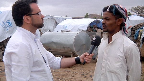 Reportaje exclusivo de euronews en el campo de Darwan en el Yemen Reportaje exclusivo de euronews en el campo de Darwan en el Yemen