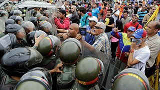 Venezuela: Manifestação anti-Maduro acaba em confrontos