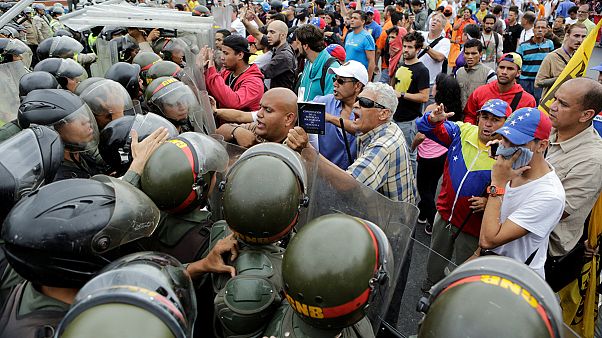 Venezuelan opposition leads marches against President Maduro Venezuelan opposition leads marches against President Maduro