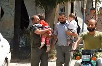 داعش می گوید راه ارتباطی میان حمص و پالمیرا را بسته است