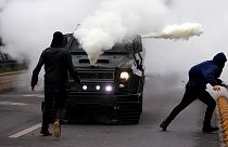 Xιλή: Συγκρούσεις αστυνομίας και φοιτητών