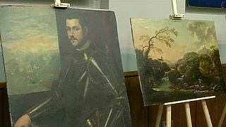 Paintings stolen from Verona found on island near Ukraine