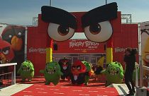 "Angry Birds" em Cannes