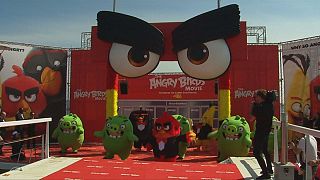 Angry Birds hope to make Happy Shareholders as movie comes out