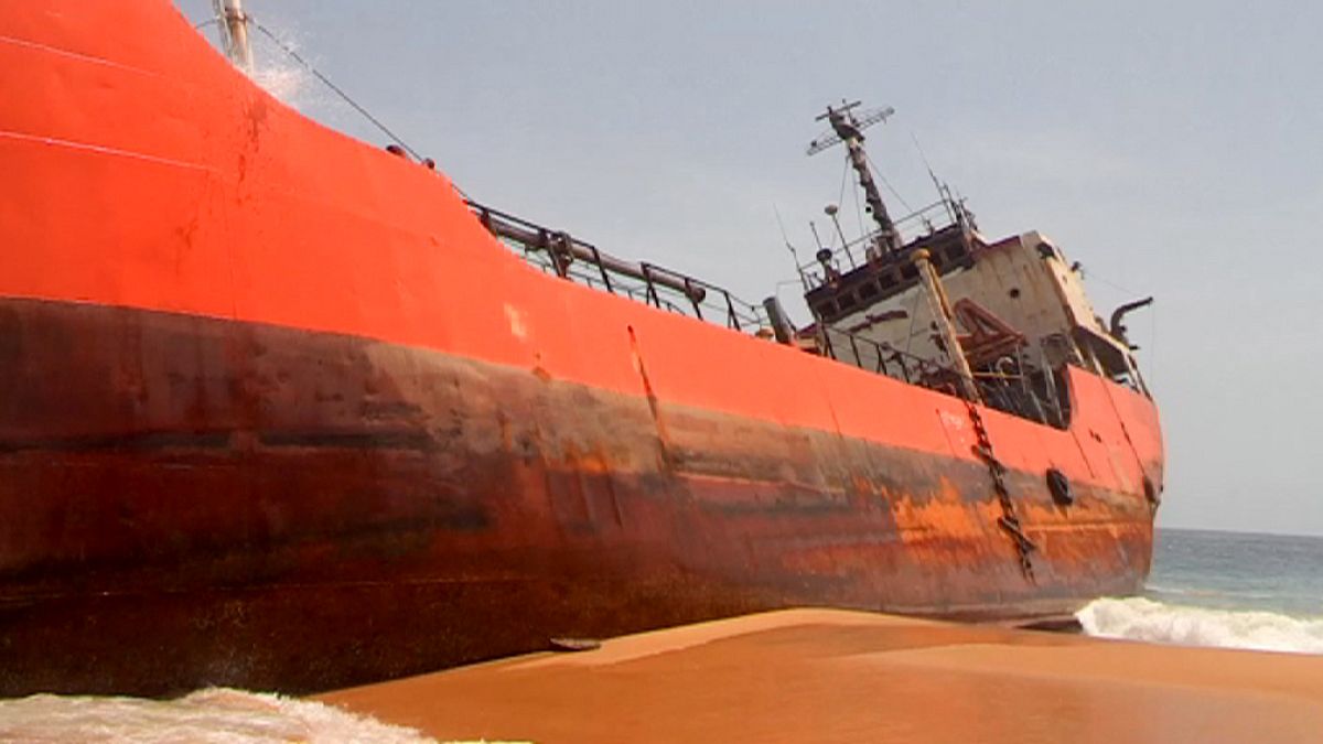 Λιβερία: Πλοίο «φάντασμα» κινητοποιεί τις αρχές