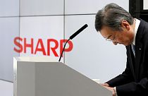 Sharp anuncia pérdidas por valor de 2.000 millones de euros