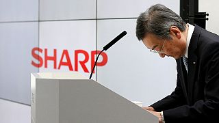 Sharp's losses widen, underscoring Foxconn's turnaround challenge