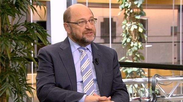 Martin Schulz: "A UE encontra-se num estado lamentável" Martin Schulz: "A UE encontra-se num estado lamentável"
