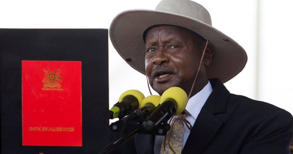 Museveni Extends 30-year Rule, Sworn In For Fifth Term | Africanews