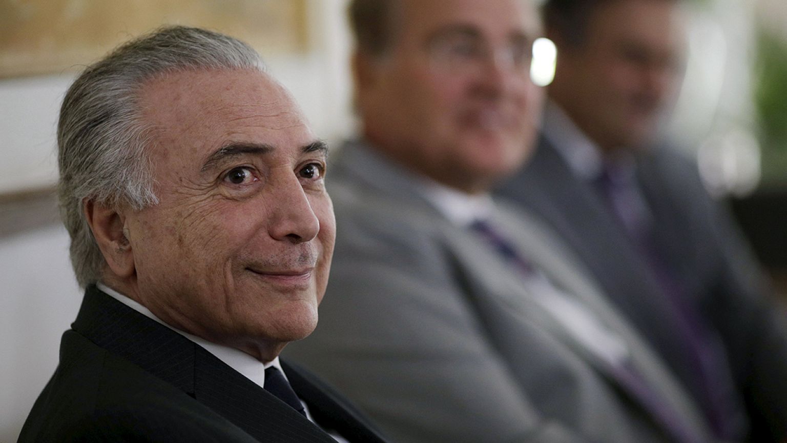 Michel Temer steps out of Dilma Rousseff shadow and will reportedly tackle Brazil's struggling economy