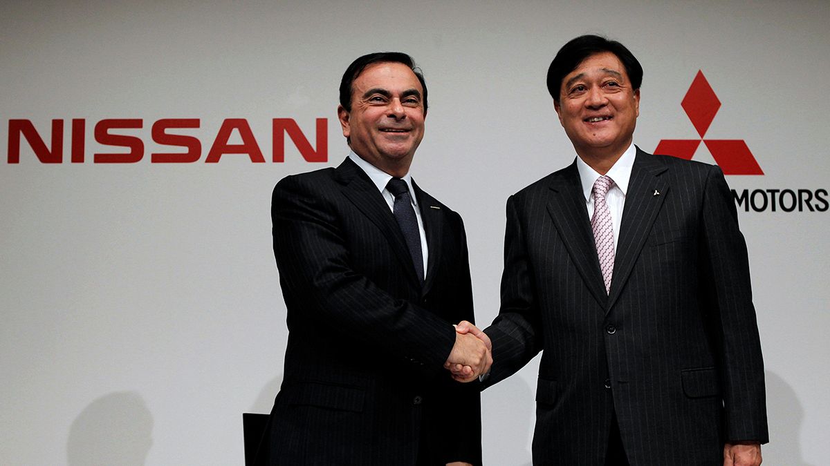 Nissan steigt beim "Schwarzen Peter" Mitsubishi ein