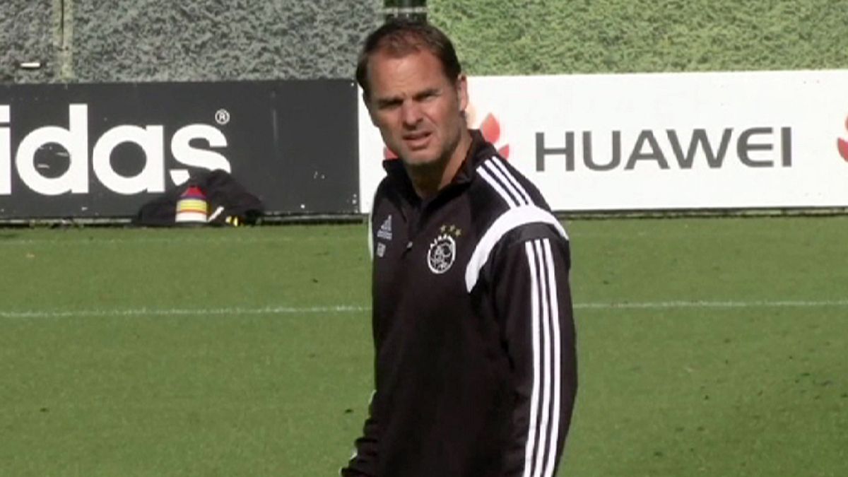 Frank de Boer Ajax'tan ayrıldı