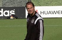 O adeus de Frank Boer ao Ajax