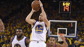 Golden years Warriors defeat Portland in the NBA semis