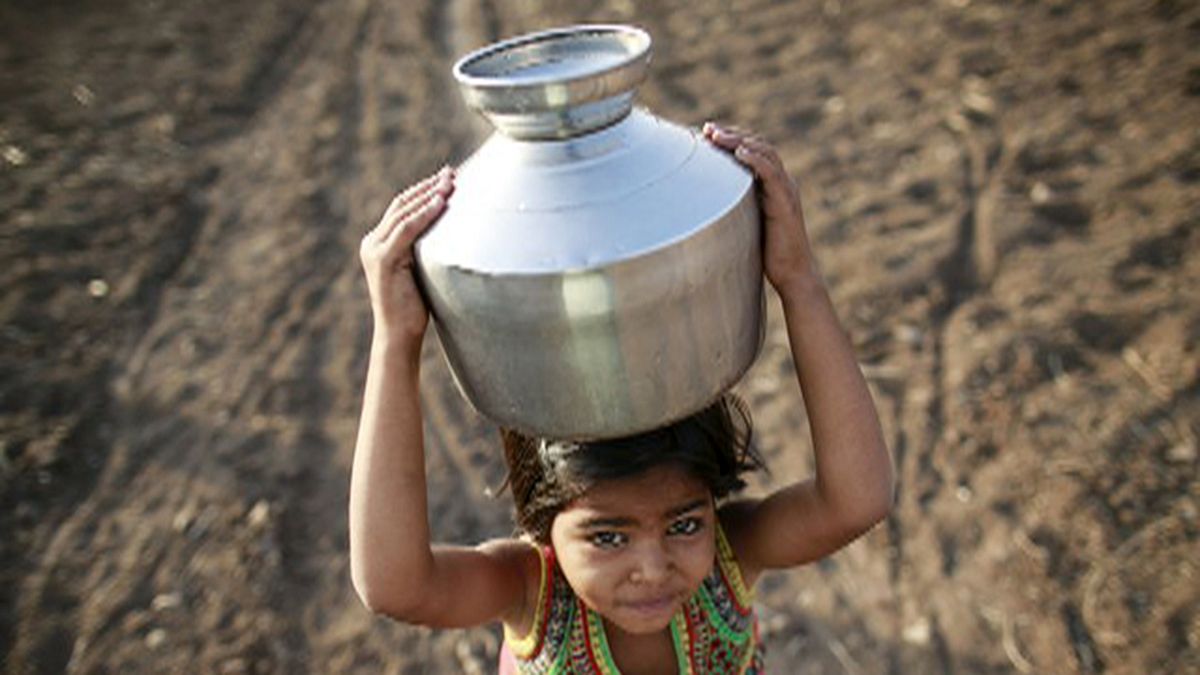 Hindistan'da su sıkıntısına çözüm bulunamıyor