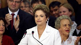 Brésil : Dilma Rousseff dénonce un ''coup d'État''