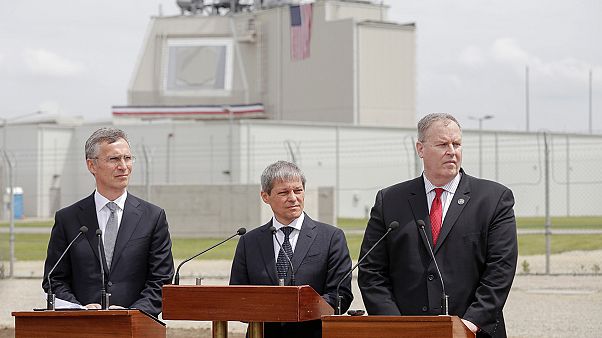 US activates controversial missile shield in Romania US activates controversial missile shield in Romania