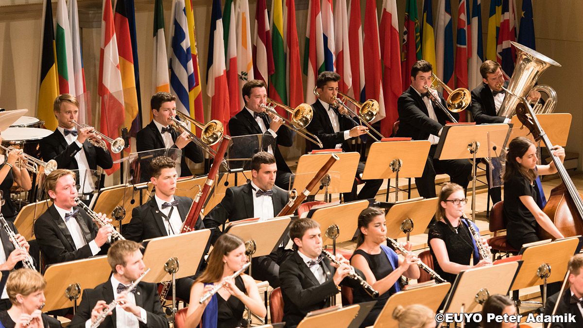 Megmaradásáért küzd az EU Ifjúsági Zenekara
