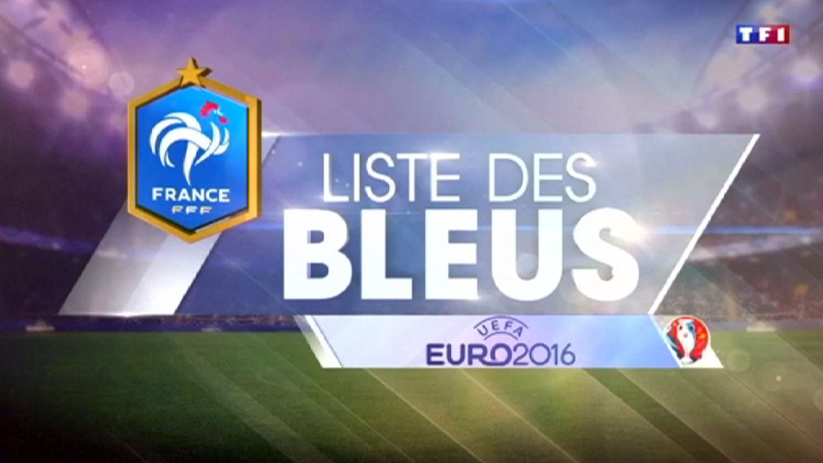 دیدیه دشان لیست تیم ملی فرانسه را برای حضور در مسابقات یورو ۲۰۱۶ اعلام کرد