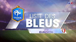 Euro 2016: Francia, i prescelti di Deschamps