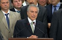 Brésil : destituée, Dilma Rousseff est remplacée par son vice-Président Michel Temer