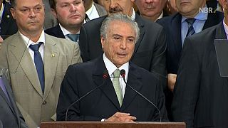 Brazil's interim president wants to 'pacify' and 'unify' country