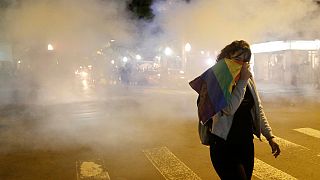 Protesters march against Temer's new Brazil government in Sao Paulo