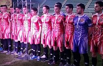 Spanish football club CD Palencia unveil 'inside out' kit