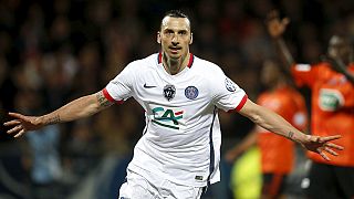 Ibrahimovic announces departure from PSG