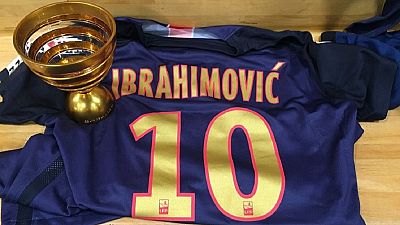 King Ibrahimovic confirms legendary PSG exit