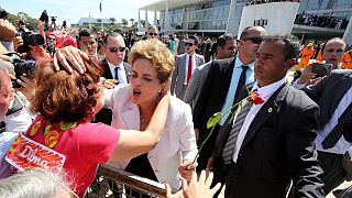 Brasile: gli irriducibili fan di Dilma