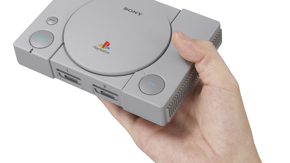 PlayStation Classic will come pre-loaded with 20 classic titles, including 
