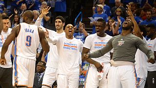 Basket: NBA, Oklahoma sfiderà Golden State in finale di Conference